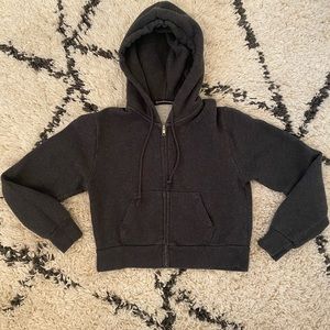 brandy melville zip up
